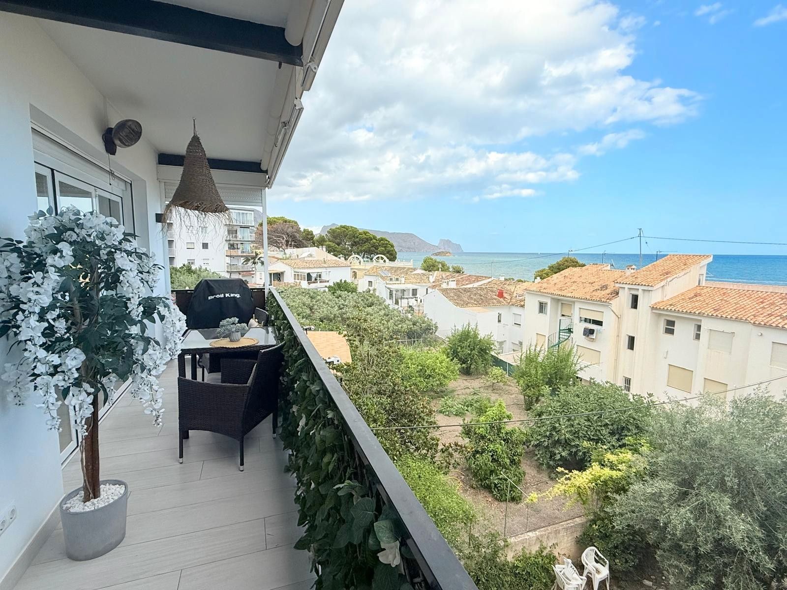 Exterior view of Flat for sale in Altea  with Air Conditioner and Terrace