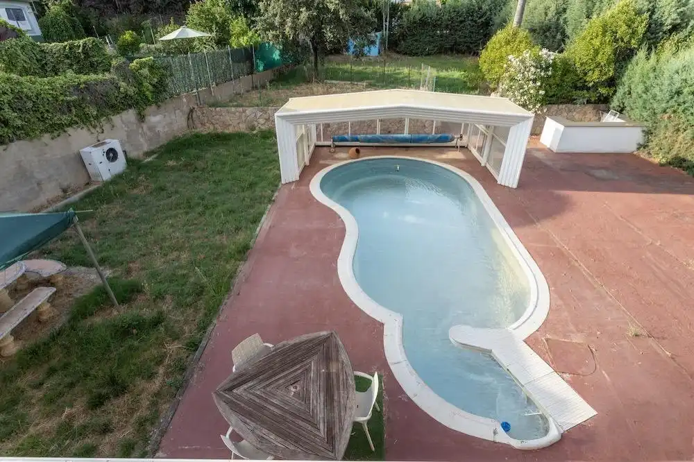 Piscina de Casa o chalet en venta en Cáceres con Calefacción, Jardín privado y Terraza