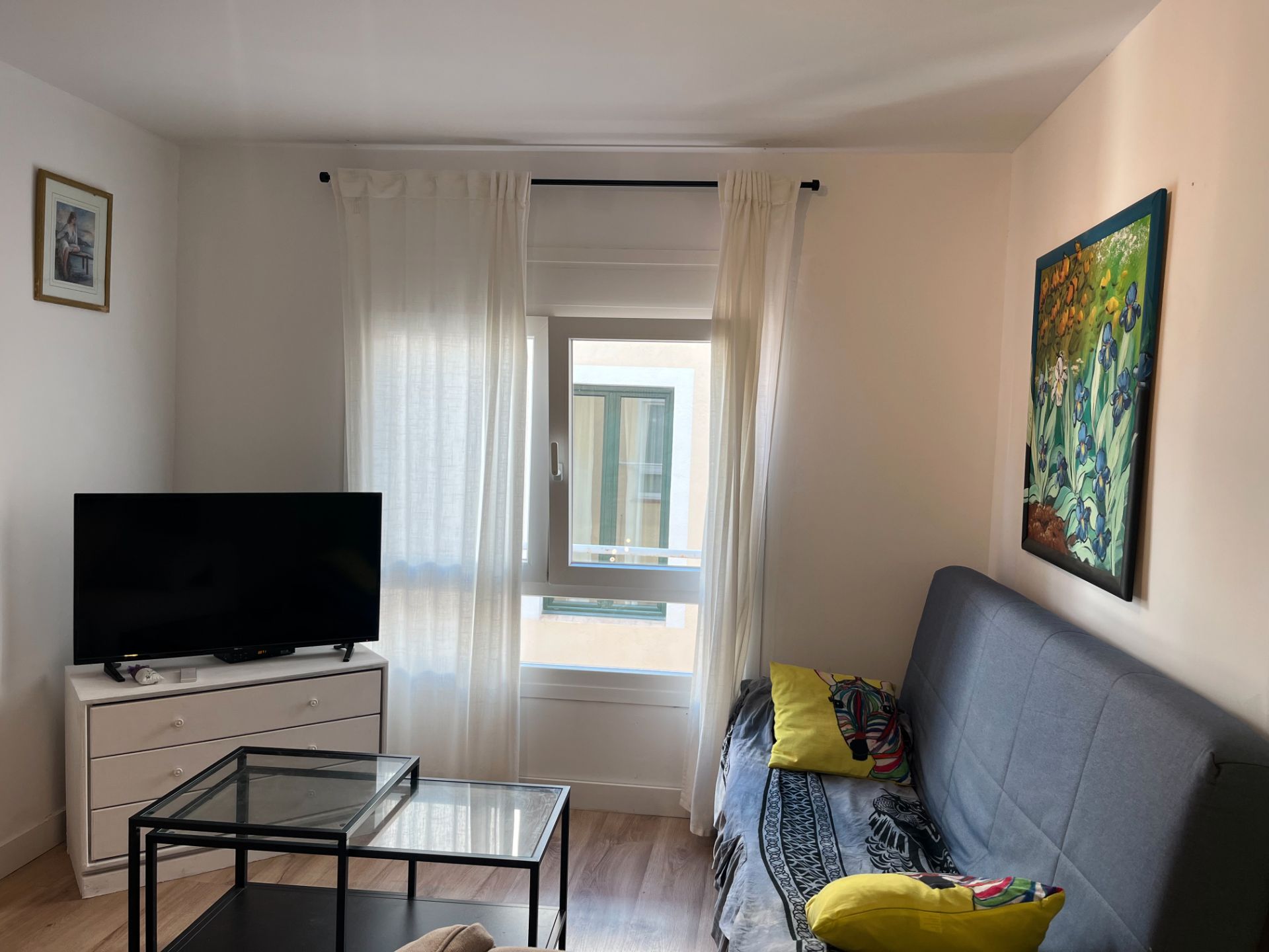 Bedroom of Apartment to rent in Sant Feliu de Guíxols  with Heating, Parquet flooring and Furnished