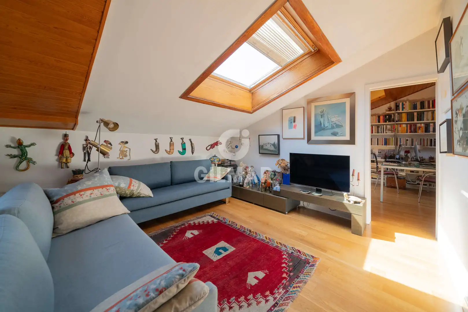 Sala de estar de Piso en venta en Madrid con Calefacción