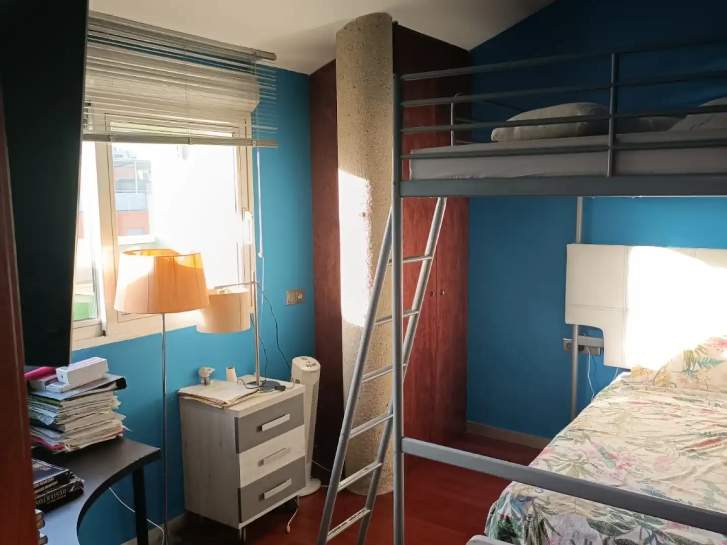 Habitación de Dúplex en venta en Murcia con Aire acondicionado, Calefacción y Terraza