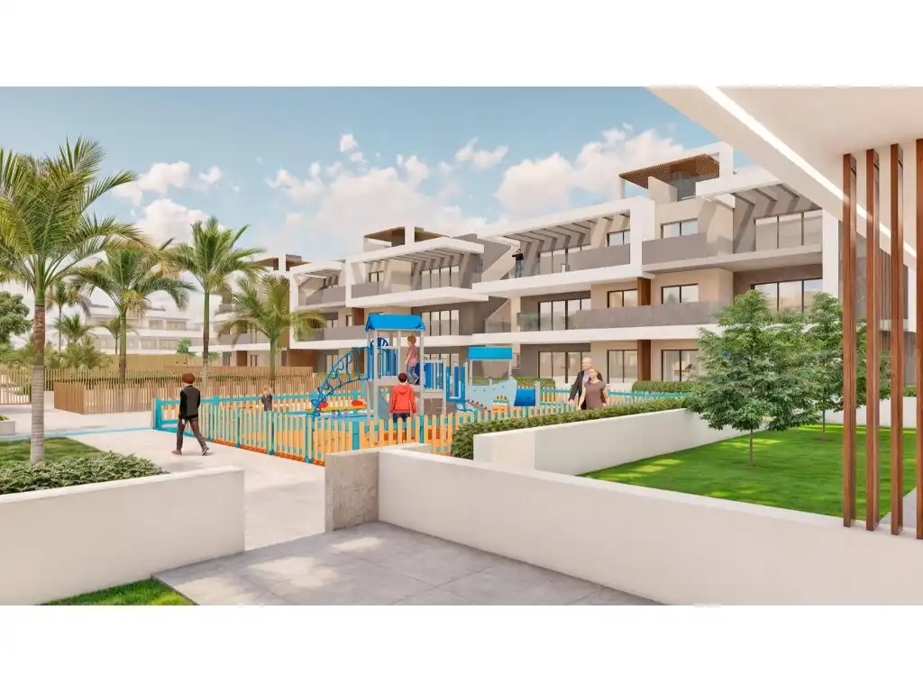 Penthouse mit Pool zum Verkauf in El Mojón, imagen 8