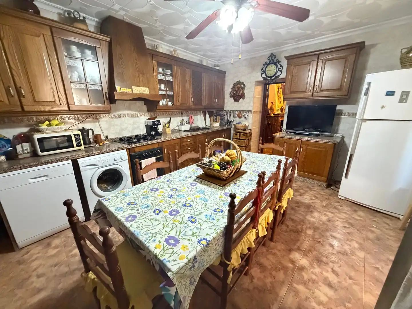 Cuina de Casa o xalet en venda en Brazatortas, Ciudad Real
