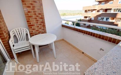 Balcony of Flat for sale in Oropesa del Mar / Orpesa  with Air Conditioner, Terrace and Balcony