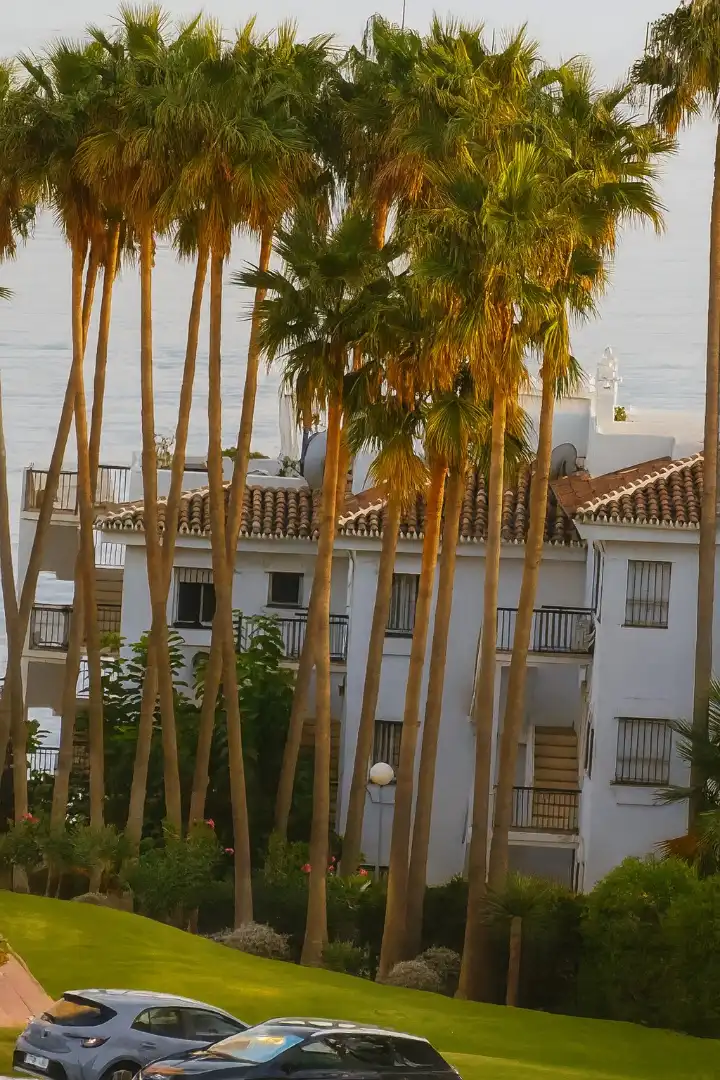 Außenansicht von Wohnung zum Verkauf in Mijas mit Klimaanlage, Möbliert und Waschmaschine