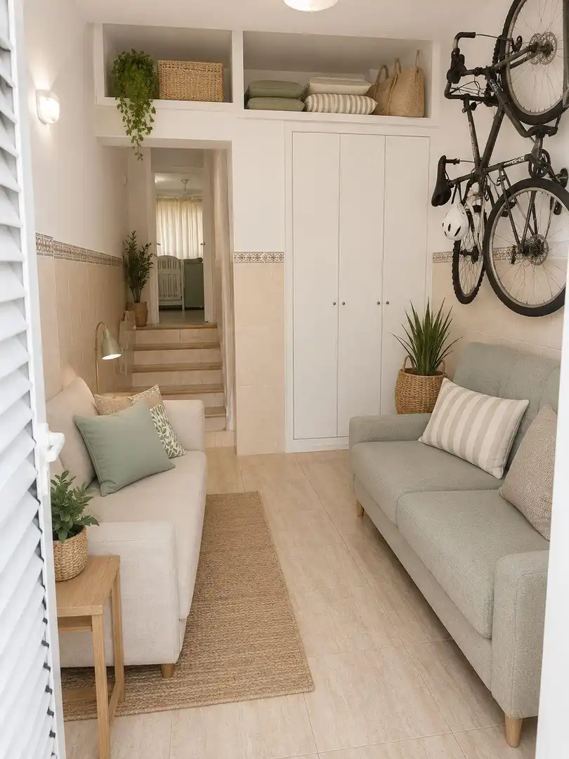 Sala d'estar de Casa o xalet en venda en Cartagena amb Aire condicionat, Terrassa i Piscina comunitària