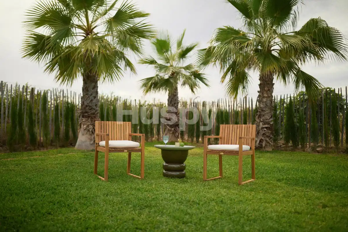 Terrassa de Casa o xalet en venda en Elche / Elx amb Aire condicionat, Calefacció i Jardí privat