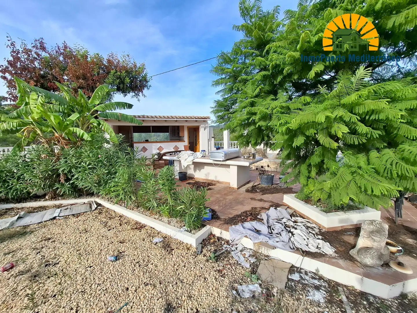 Maison rustique avec terrasse à vendre à Partida Benimarraig, imagen 3