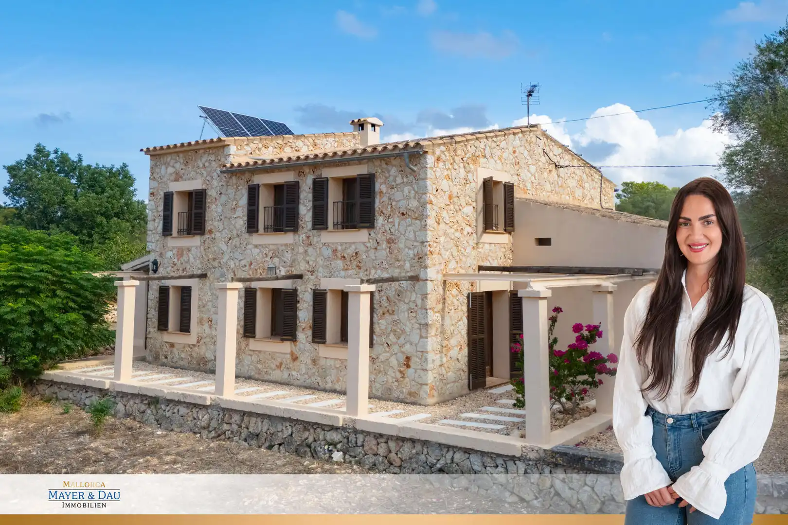 Casa rústica amb terrassa en venda a Sineu, imagen 47
