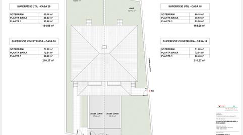 Foto 5 de Casa adosada en venda a Carrer Jacint Verdaguer, 20, Porqueres, Girona