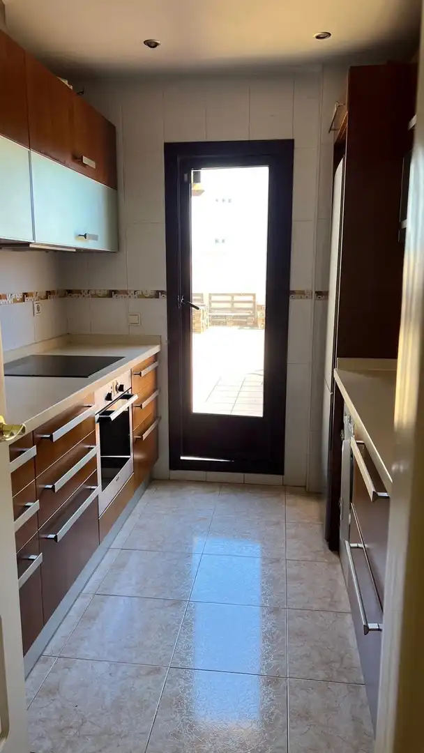 Kitchen of Attic for rent in Almería  with Terrace