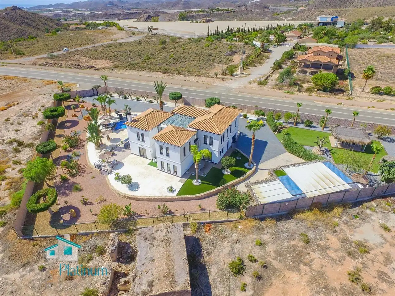 Detached house with garden for sale in San Juan de los Terreros, imagen 38