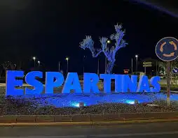 Vista exterior de Residencial en venta en Espartinas