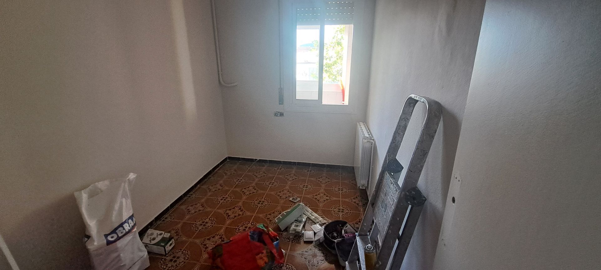 Bedroom of Flat for sale in Terrassa  with Heating