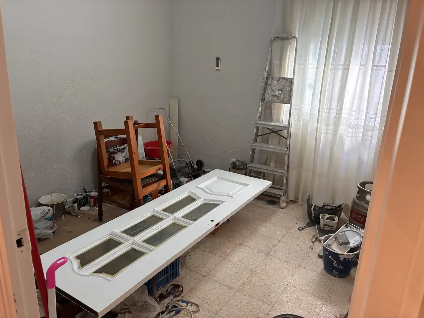 Kitchen of Flat for sale in Sevilla  with Air Conditioner and Terrace