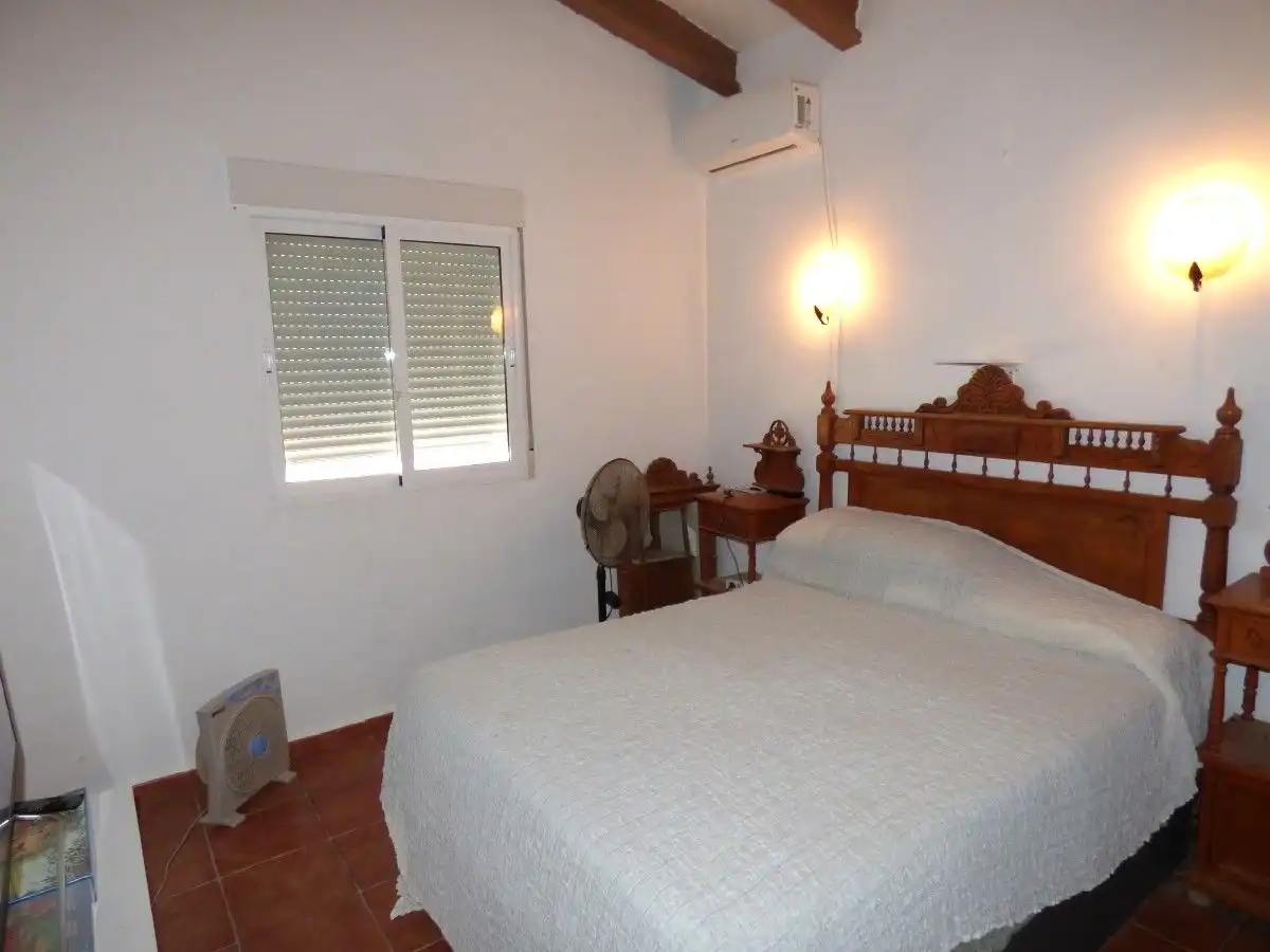 Bedroom of Houses for sale in Relleu  with Air Conditioner, Private garden and Terrace