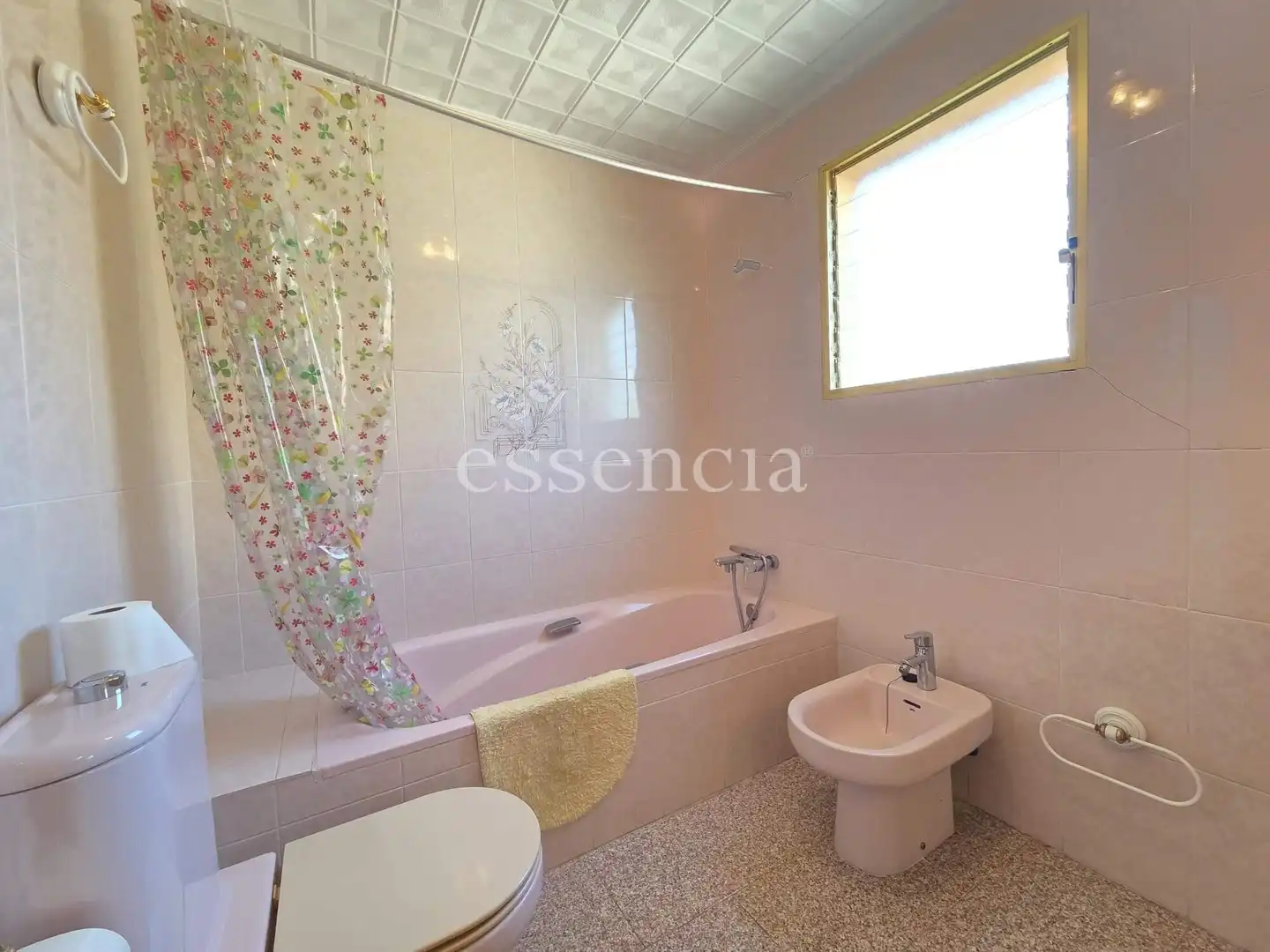 Baño de Casa adosada en venta en Piles con Aire acondicionado, Jardín privado y Terraza