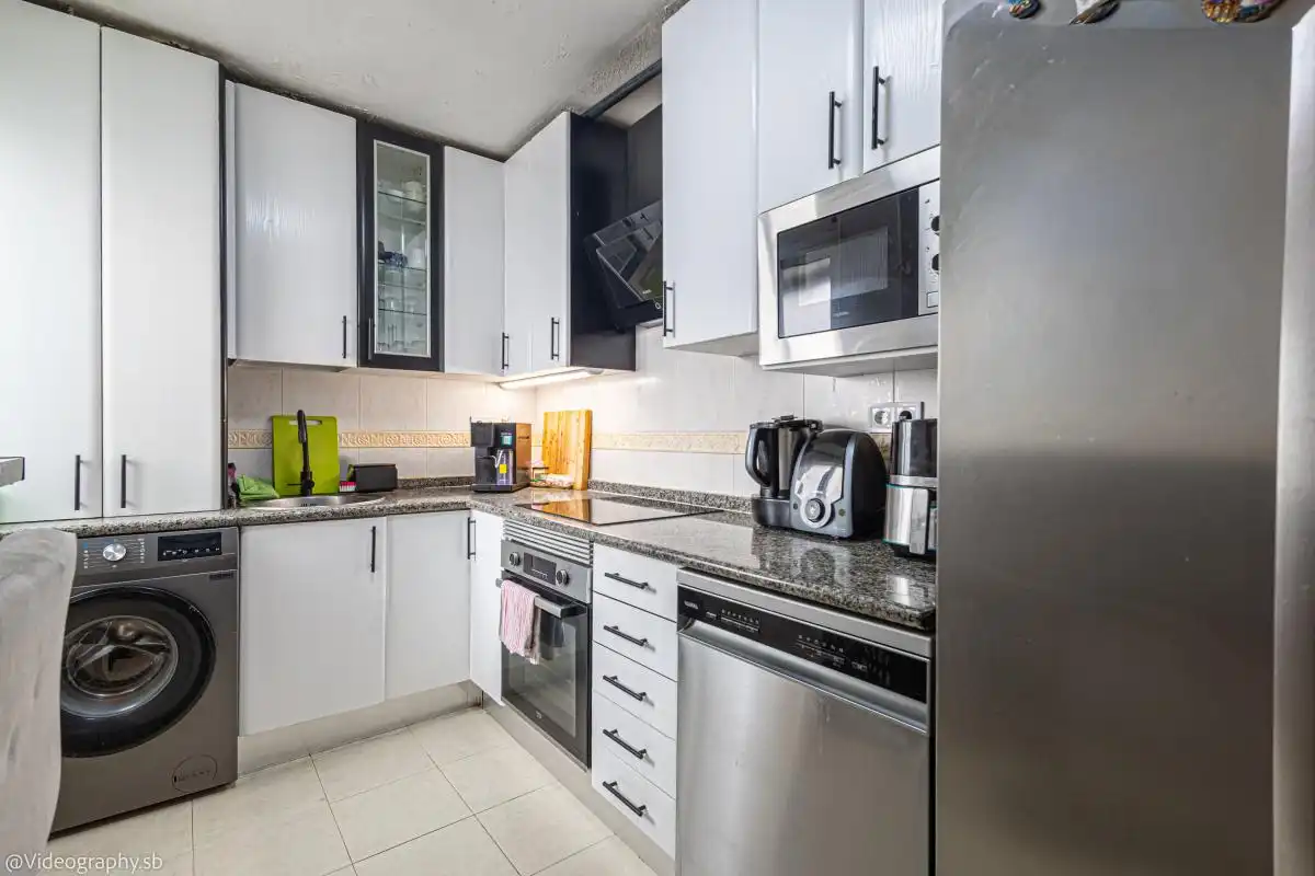 Cocina de Piso en venta en Móstoles con Aire acondicionado, Calefacción y Terraza
