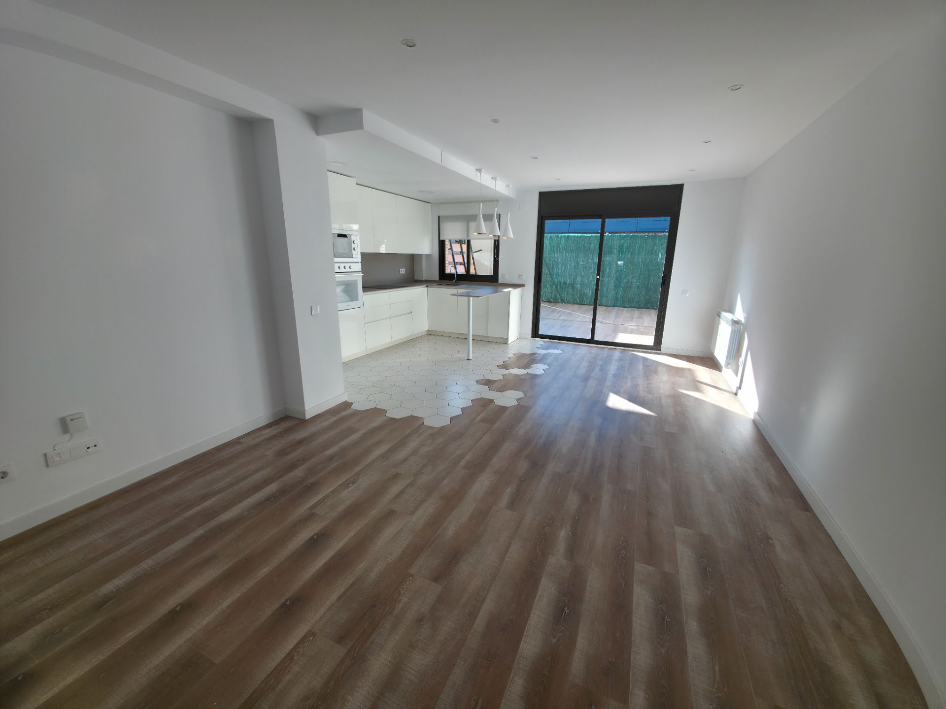 Küche von Wohnung miete in Alpicat mit Klimaanlage, Heizung und Terrasse