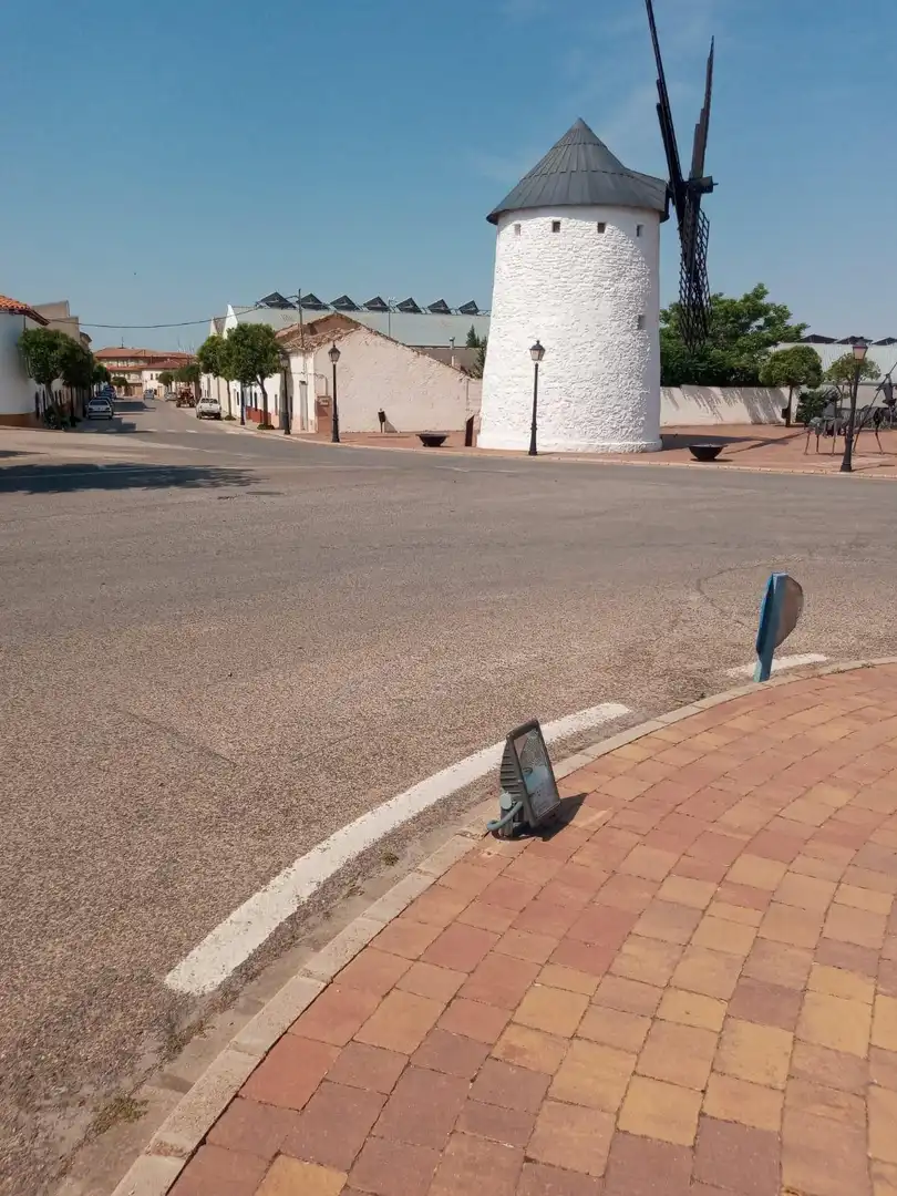 Vista exterior de Casa o chalet en venta en Munera con Jardín privado y Amueblado