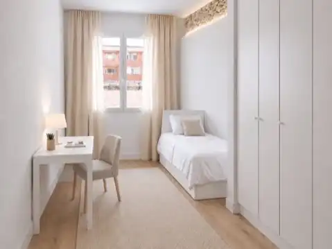 Bedroom of Detached homes for sale in Elda  with Private garden, Parquet flooring and Terrace