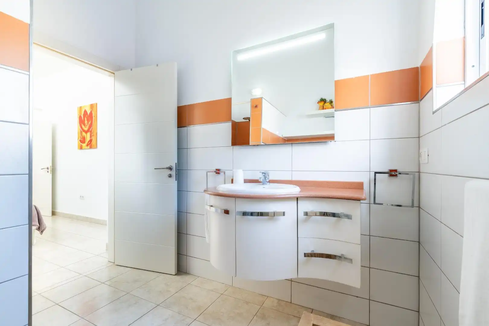 Bany de Casa o xalet en venda en Guía de Isora amb Aire condicionat, Jardí privat i Terrassa