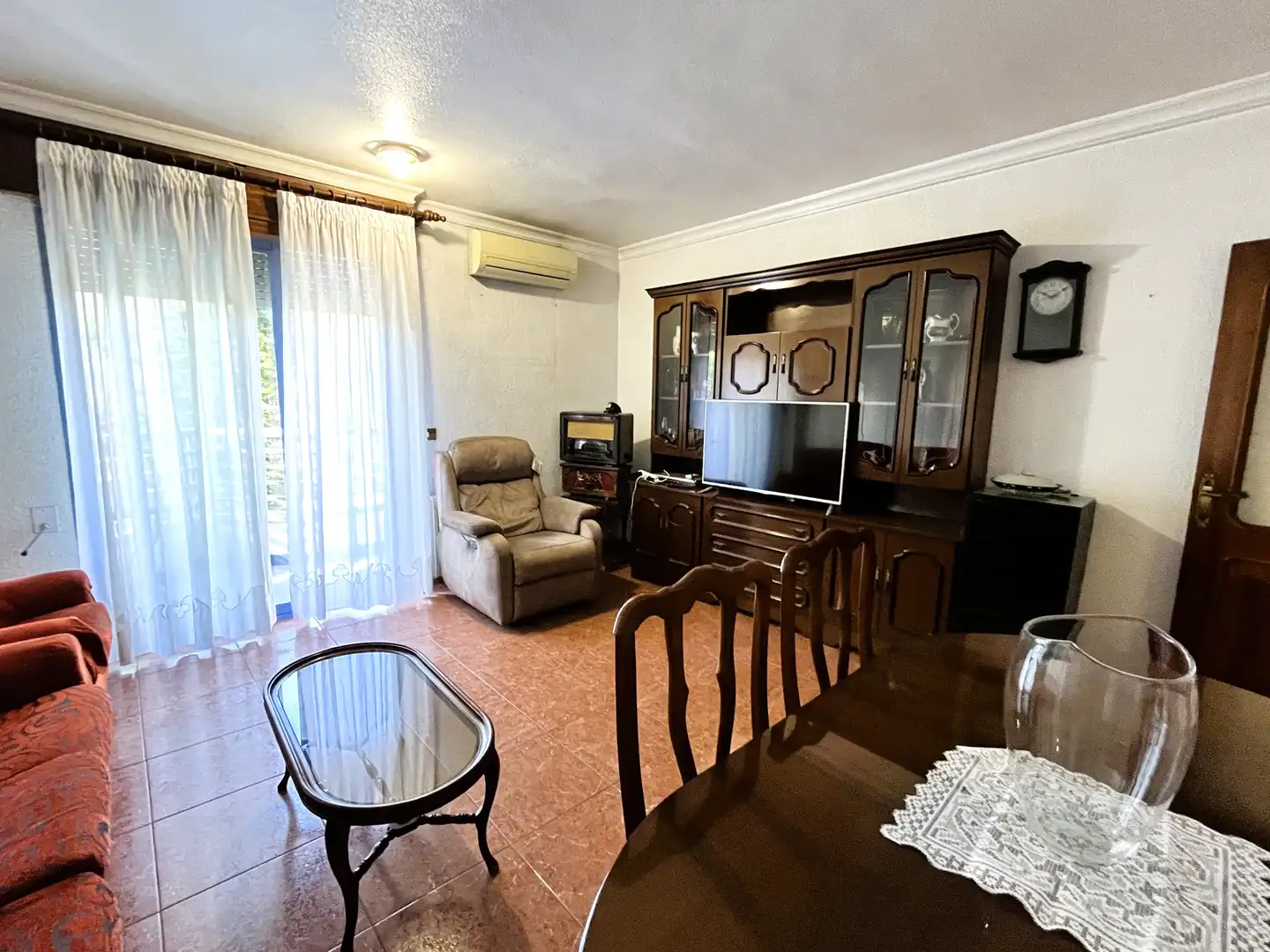 Living room of Flat for sale in Orihuela  with Air Conditioner, Heating and Furnished