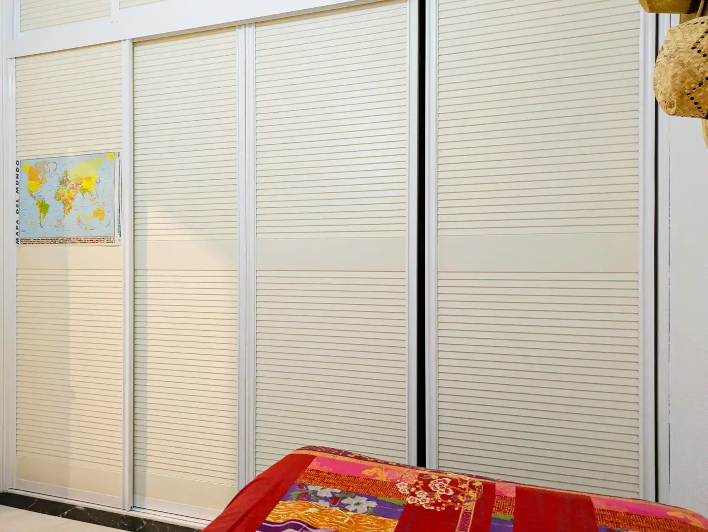 Bedroom of Flat for sale in Marbella  with Air Conditioner, Heating and Private garden