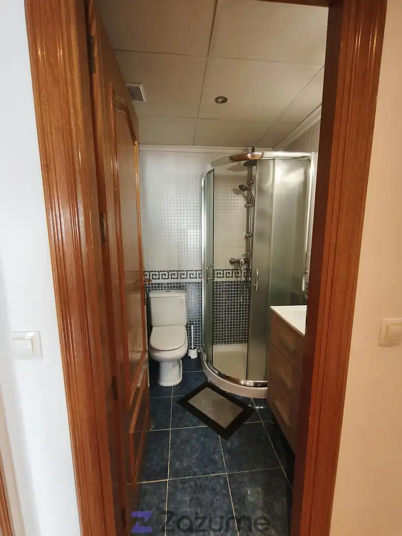 Badezimmer von Wohnungen zur Miete in Madrid mit Klimaanlage, Heizung und Privatgarten