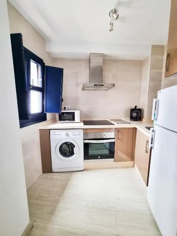 Cocina de Piso en venta en Cudillero con Calefacción, Parquet y Amueblado