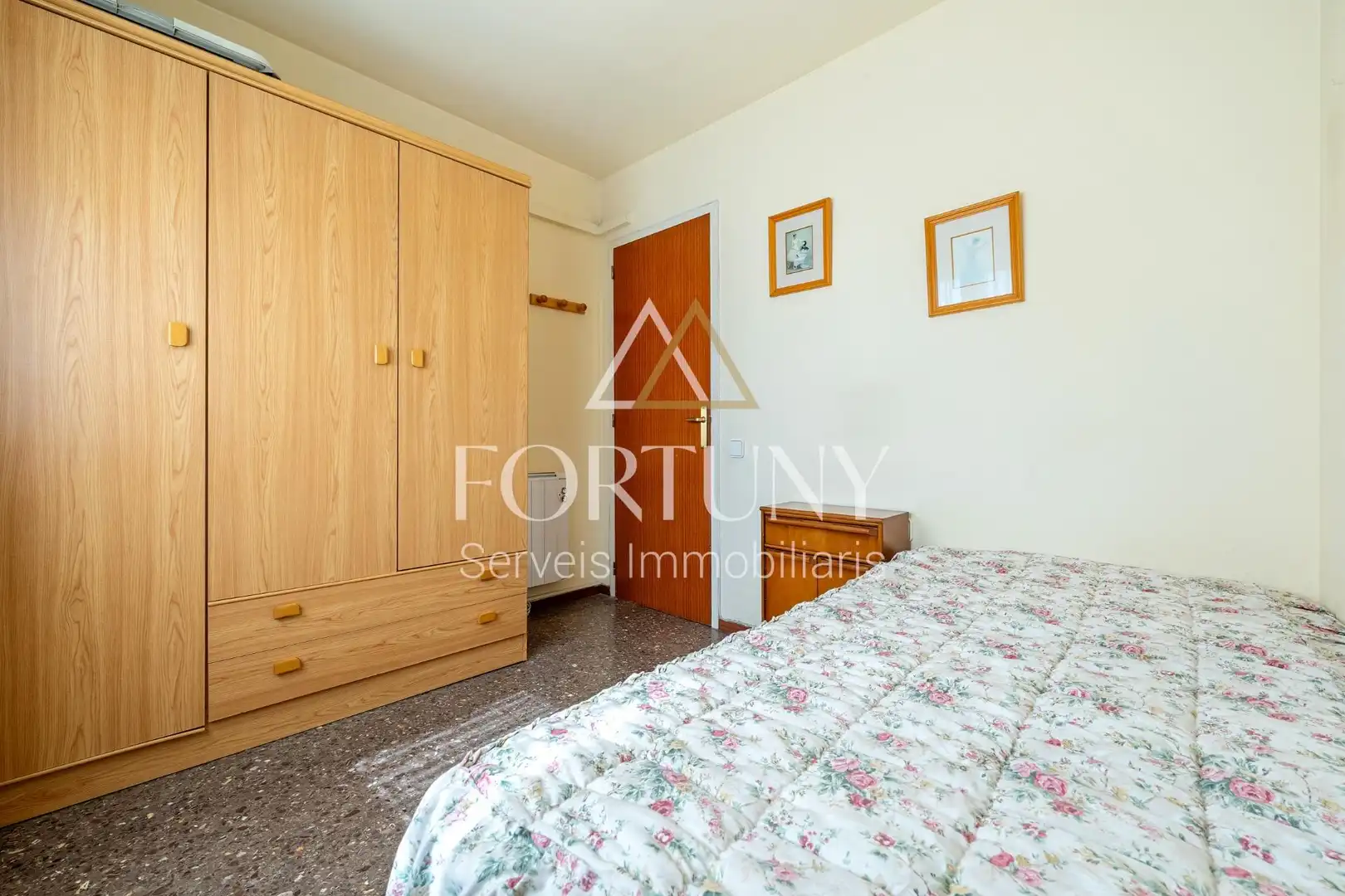Schlafzimmer von Wohnung zum Verkauf in Reus mit Klimaanlage und Balkon