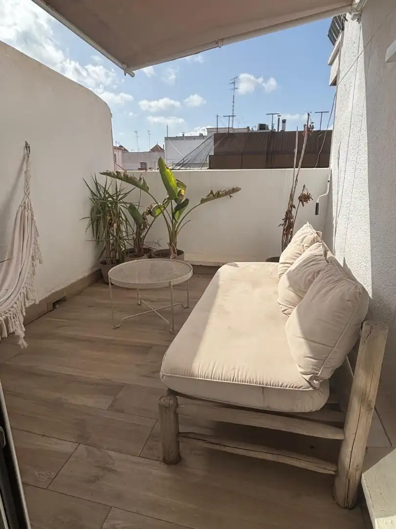 Terrace of Flat for sale in Valencia  with Air Conditioner, Heating and Terrace