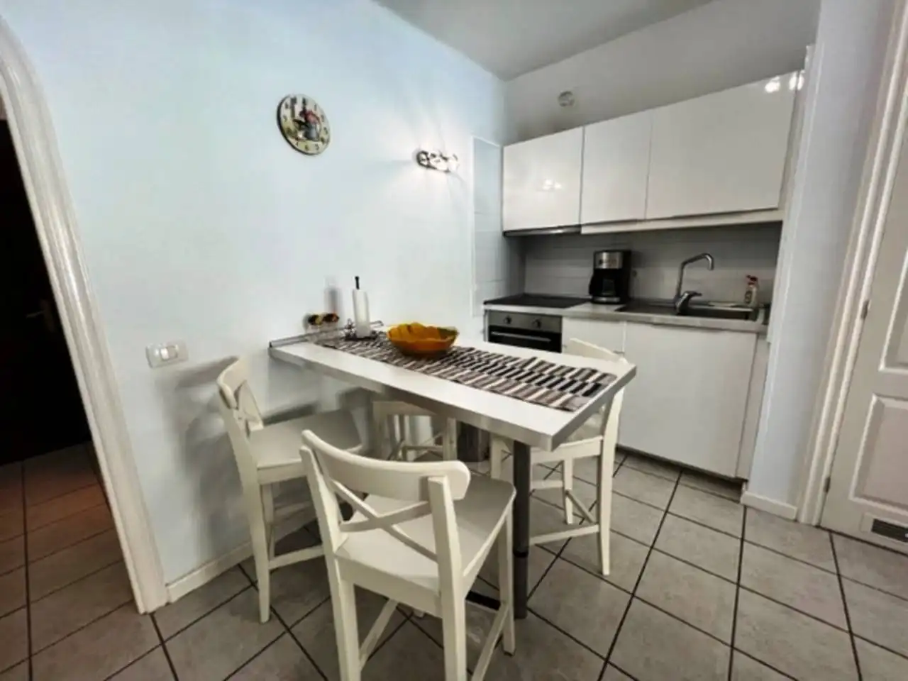 Kitchen of Flat for rent in Arona  with Air Conditioner, Terrace and Furnished