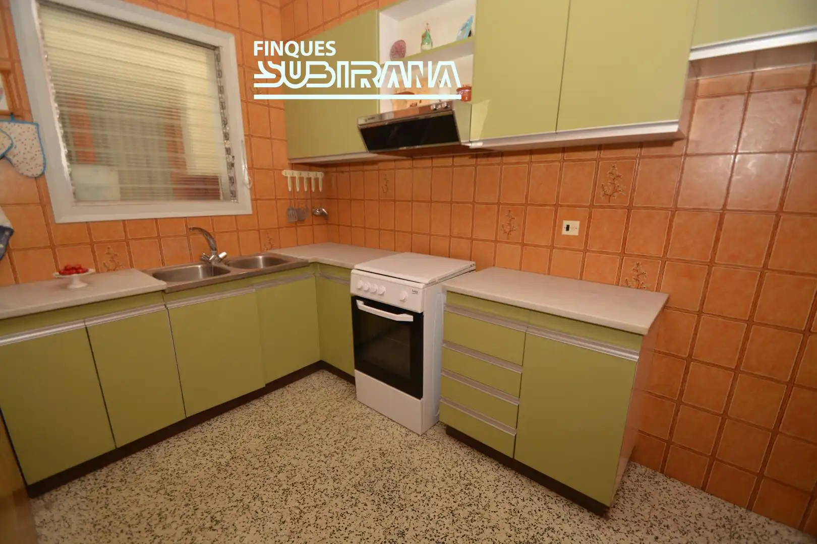 Cocina de Casa o chalet en venta en Santa Margarida de Montbui con Calefacción, Terraza y Trastero