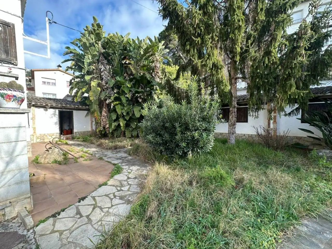 Jardí de Casa o xalet en venda en Lloret de Mar amb Aire condicionat, Calefacció i Jardí privat