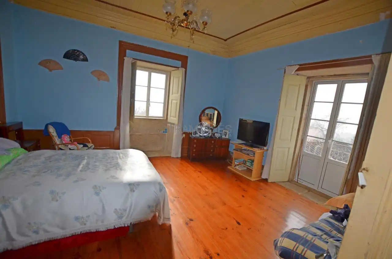 Habitación de Casa o chalet en venta en O Rosal   con Calefacción, Jardín privado y Trastero
