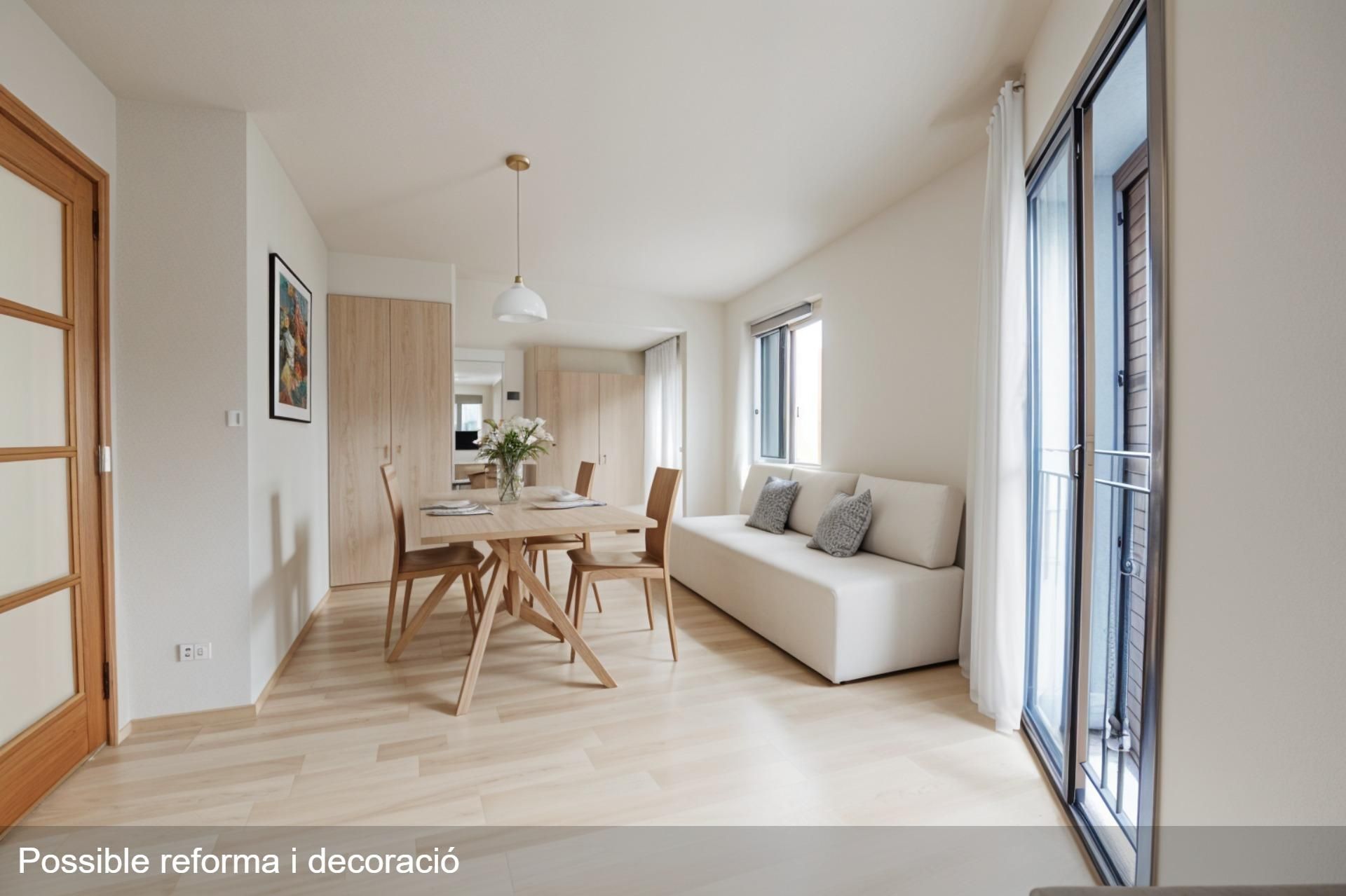 Living room of Flat for sale in  Tarragona Capital  with Air Conditioner, Heating and Storage room