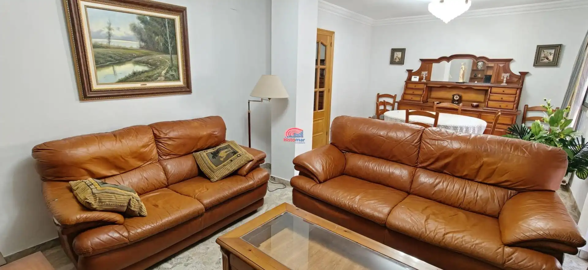 Sala d'estar de Pis en venda en Sagunto / Sagunt amb Calefacció