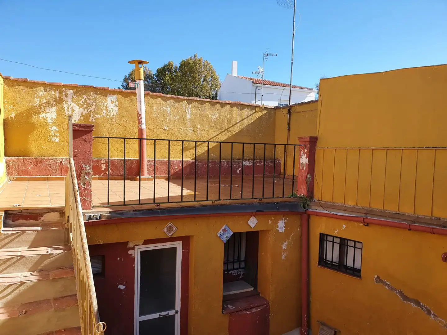 Terrassa de Casa o xalet en venda en Valverde de Llerena amb Calefacció, Terrassa i Traster