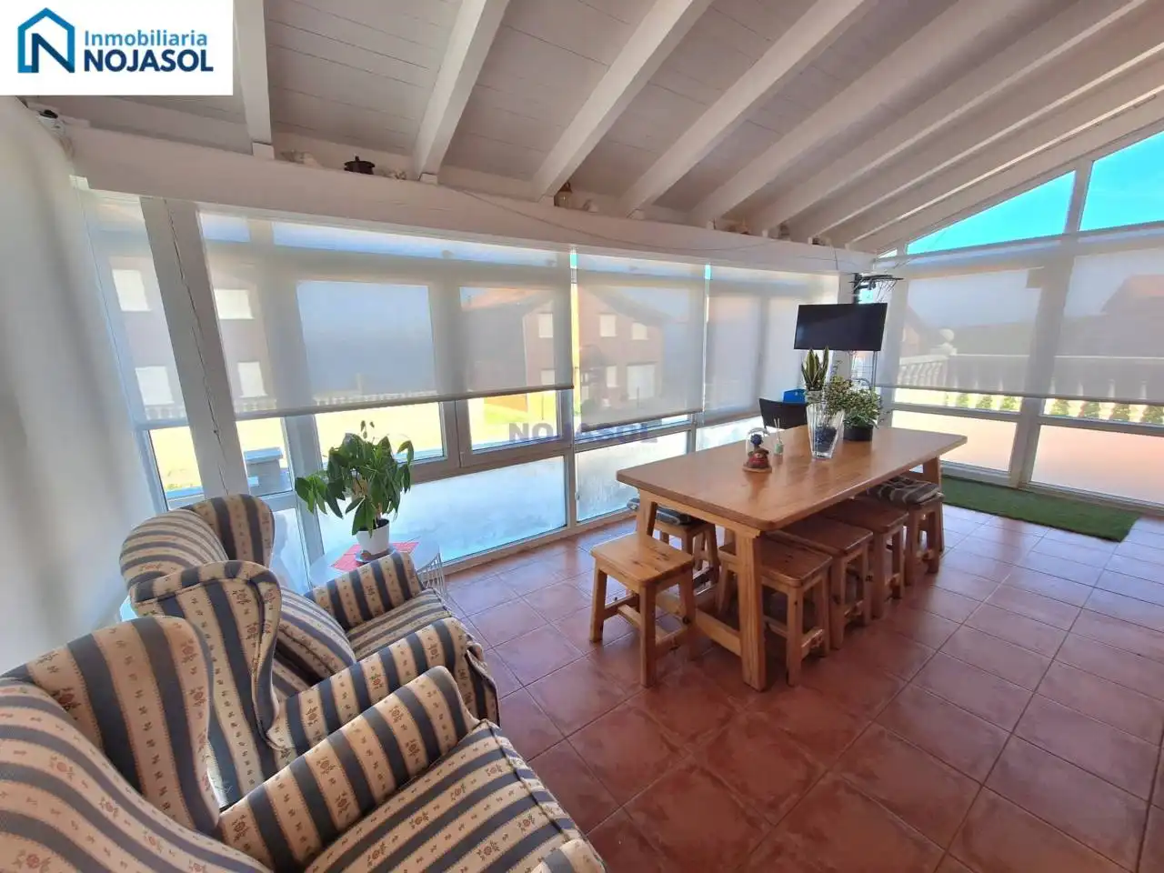 Dining room of Houses for sale in Bareyo  with Heating, Private garden and Parquet flooring