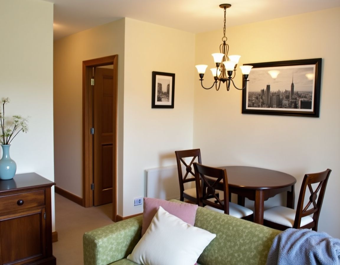 Comedor de Piso en venta en  Barcelona Capital