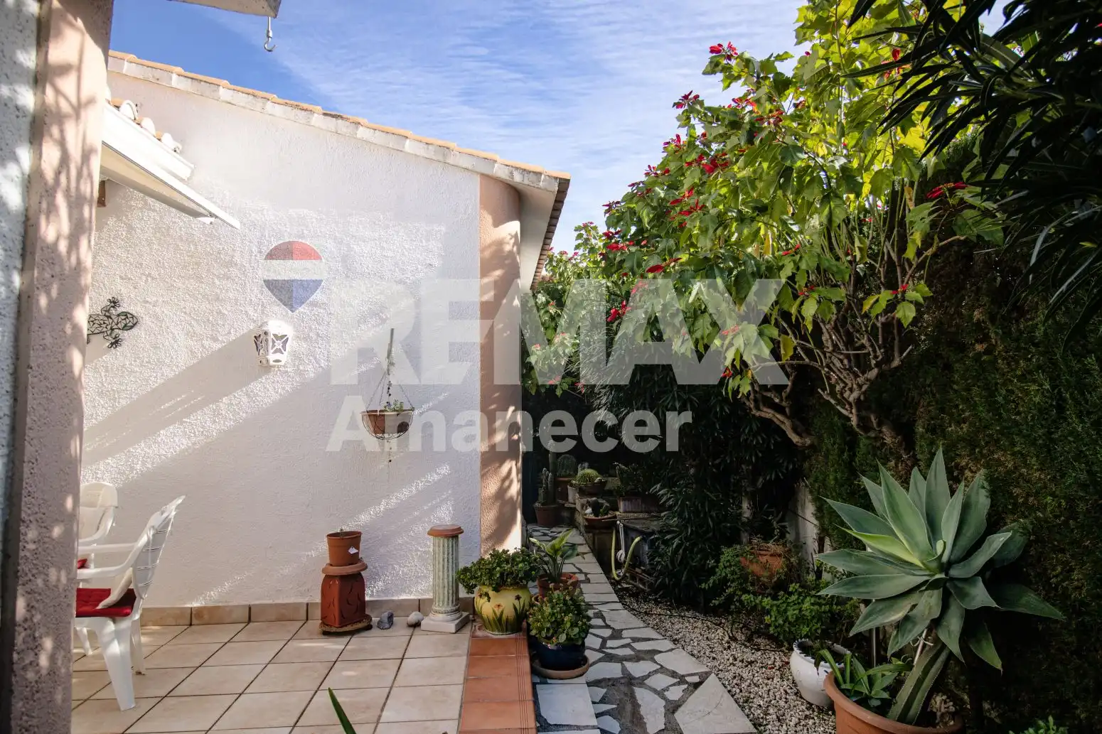 Jardín de Casa o chalet en venta en Dénia con Jardín privado, Terraza y Piscina