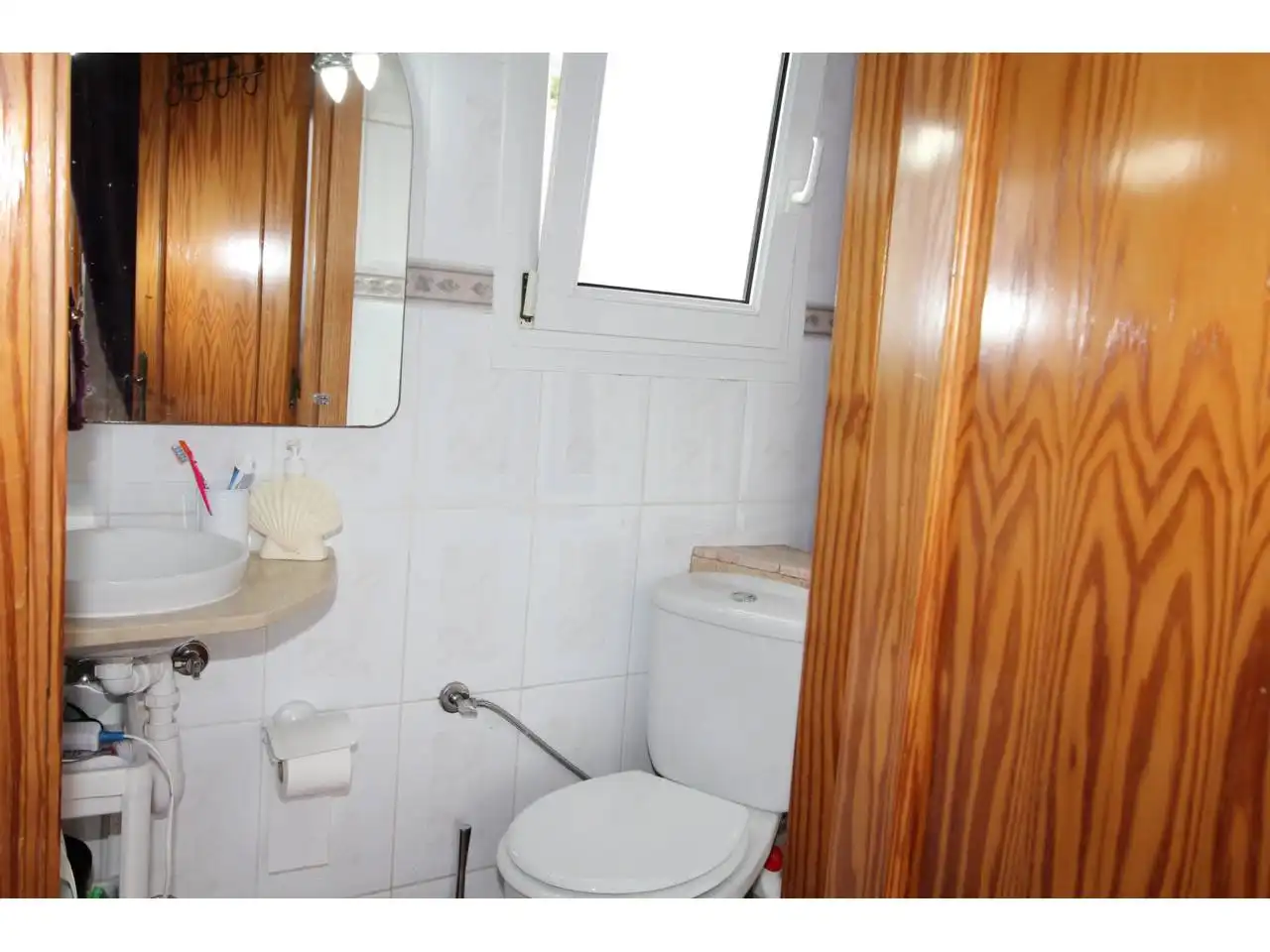 Bathroom of Houses for sale in Lloret de Mar  with Air Conditioner, Heating and Private garden