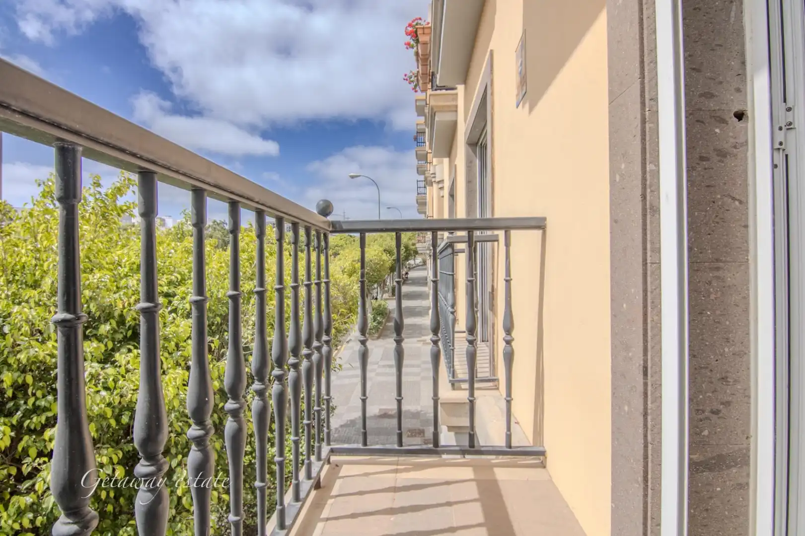 Balcony of Flat for rent in Las Palmas de Gran Canaria  with Air Conditioner, Heating and Storage room