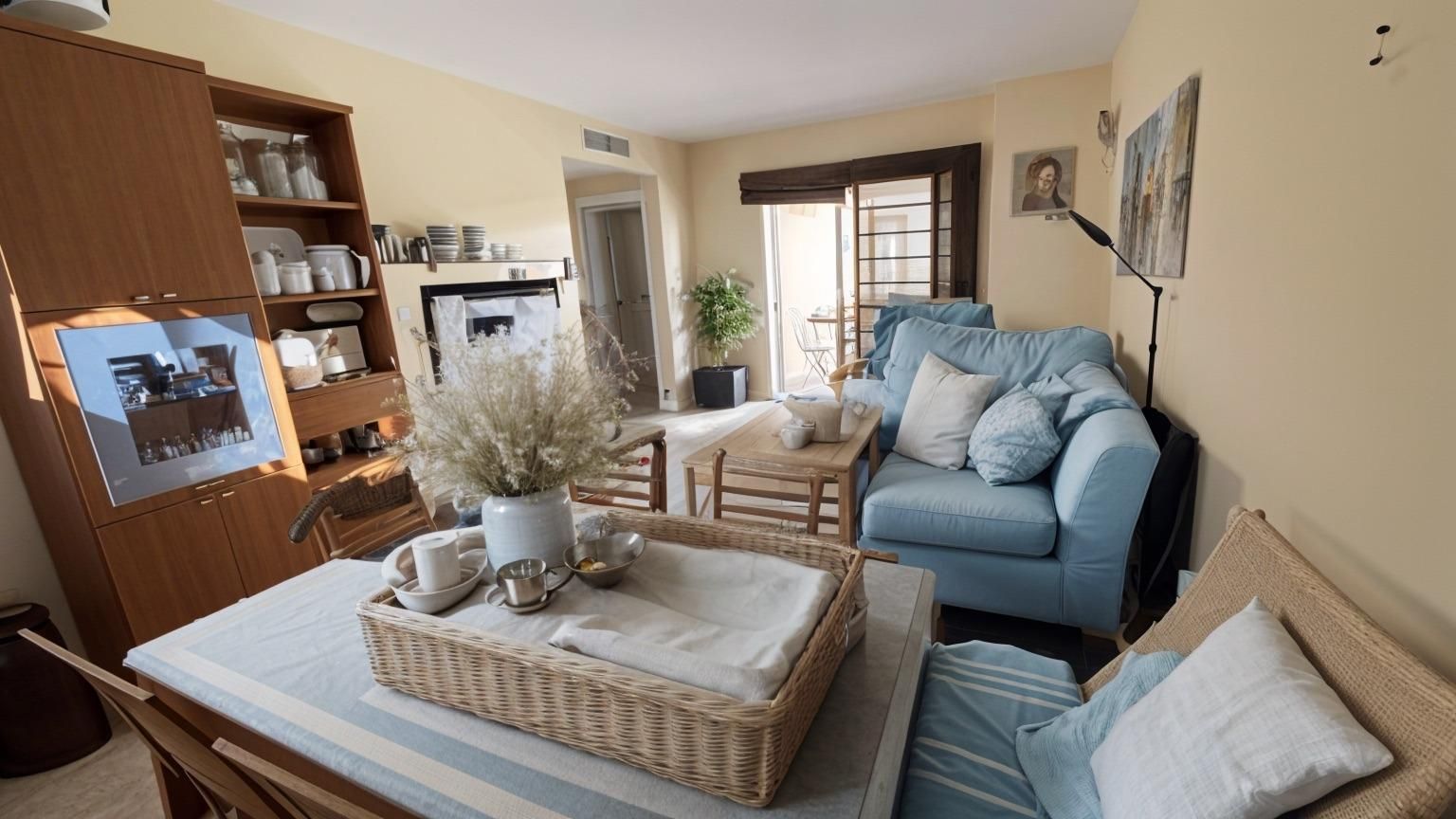 Living room of Attic for sale in Torremolinos  with Terrace