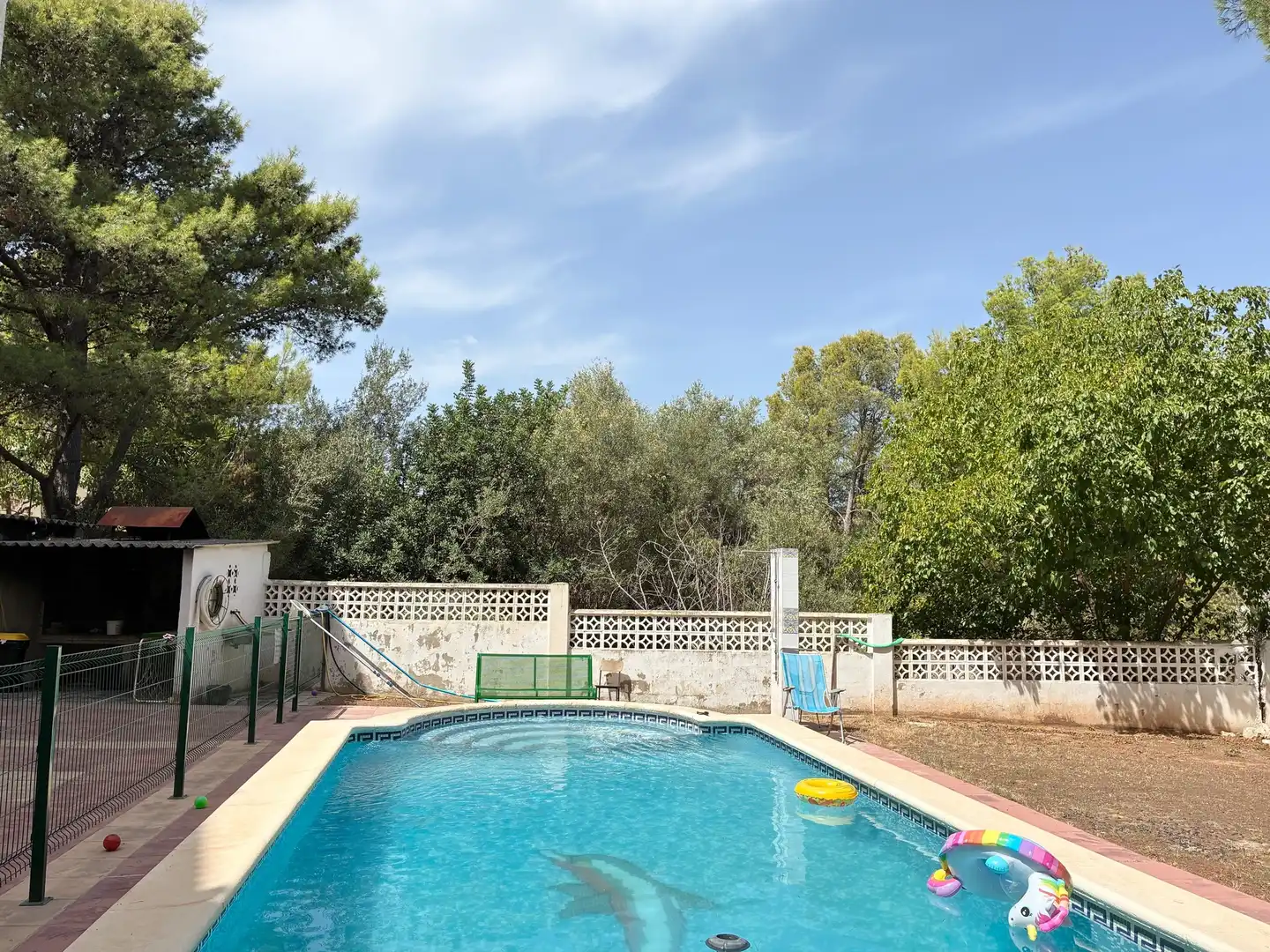 Swimming pool of Flat for sale in Chiva  with Heating, Swimming Pool and Balcony