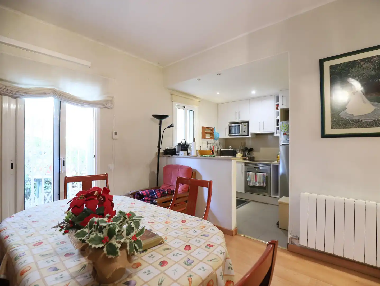 Kitchen of Houses for sale in Esplugues de Llobregat  with Heating, Parquet flooring and Terrace