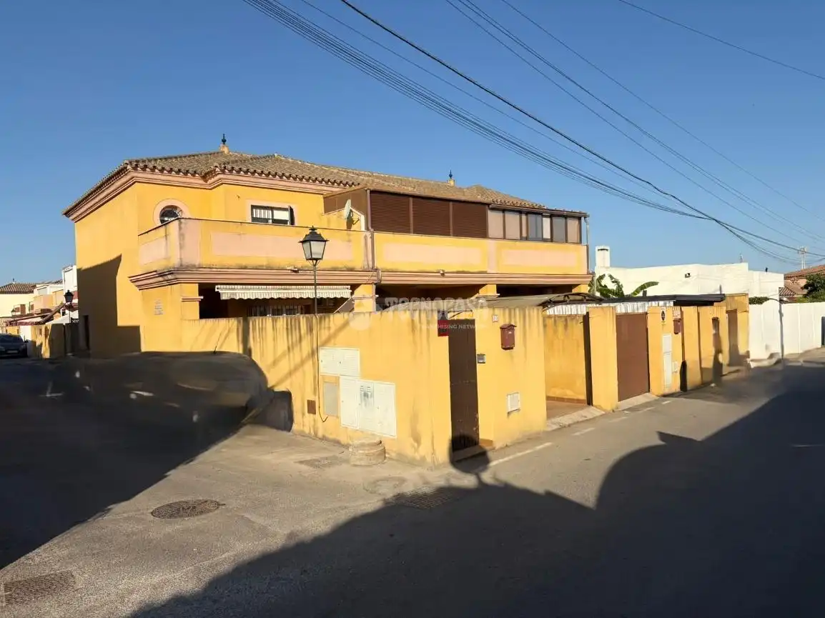 Vista exterior de Casa o chalet en venta en Sanlúcar de Barrameda