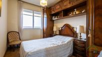 Bedroom of Flat for sale in Gijón   with Parquet flooring, Terrace and Storage room