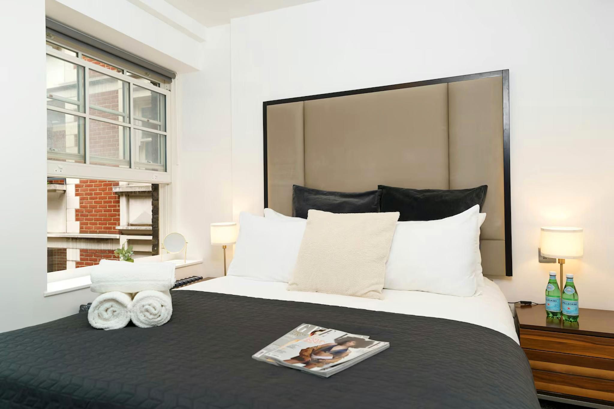 Bedroom of Flat to rent in  Sevilla Capital  with Air Conditioner, Heating and Private garden